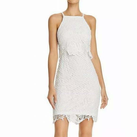 BB Dakota Dresses & Skirts - 2924 BB Dakota Floral Lace dress